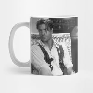 brendan fraser Mug